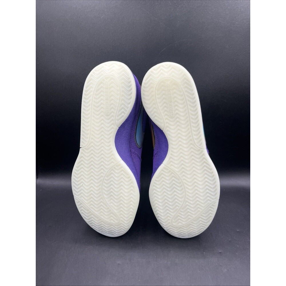 Nike Book 1 Aurora Shoes Men’s Sz 10 Wild Purple Im7609-500 View 6